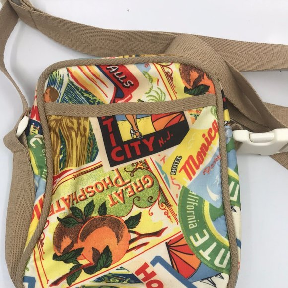 LeSportsac Small Multicolor Crossbody Bag - Picture 4 of 8